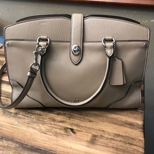 Coach Mercer satchel.